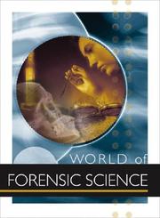 Cover of: World Of Forensic Science