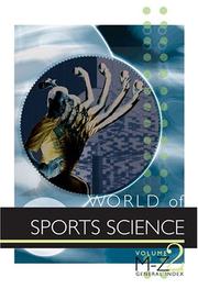 Cover of: World of Sports Science