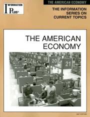 Cover of: The American Economy (Information Plus Reference Series) by Kim Masters Evans