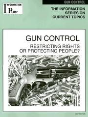 Cover of: Gun Control | Sandra M. Alters