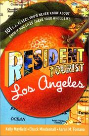 Cover of: Resident tourist | Kelly Mayfield