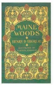 Cover of: Main Woods by Henry David Thoreau