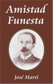 Cover of: Amistad Funesta