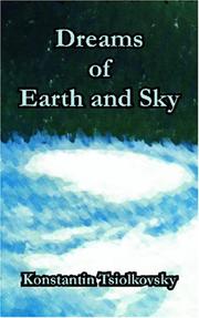 Cover of: Dreams of Earth and Sky