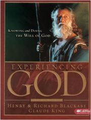 Experiencing God
