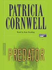 Cover of: Predator - Kay Scarpetta Mysteries by Patricia Cornwell