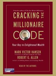 Cover of: Cracking the Millionaire Code by 