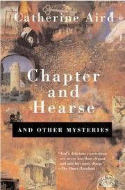 Chapter and Hearse by Catherine Aird