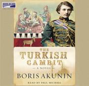 Cover of: The Turkish Gambit (Erast Fandorin Mysteries (Audio))