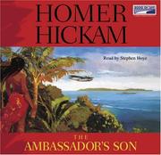 Cover of: The Ambassador's Son by Homer Hickam