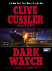 Cover of: Dark Watch by Clive Cussler, Jack du Brul