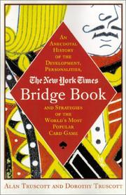 Cover of: The New York Times Bridge Book | Alan Truscott