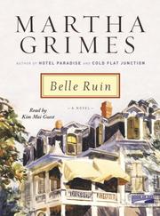 Cover of: Belle Ruin (Emma Graham Mysteries (Audio)) by Martha Grimes