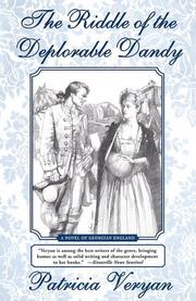 The Riddle of the Deplorable Dandy (Riddle Saga #5) by Patricia Veryan