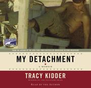 Cover of: My Detachment by Tracy Kidder