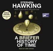 Cover of: A Briefer History of Time by Stephen Hawking, Leonard Mlodinow