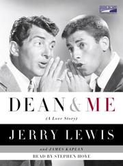 Dean and Me by Jerry Lewis