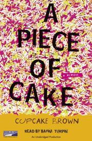 Cover of: A Piece of Cake by 