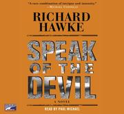 Cover of: Speak of the Devil | Richard Hawke