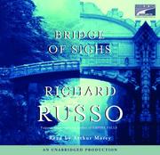 Bridge of sighs by Richard Russo