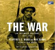 Cover of: The War: An Intimate History, 1941-1945