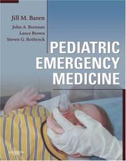 Cover of: Pediatric Emergency Medicine