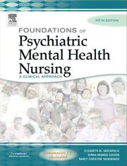 Cover of: Foundations of Psychiatric Mental Health Nursing | Elizabeth M. Varcarolis