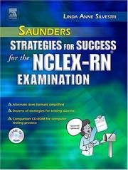 Saunders Strategies for Success for the NCLEX-RN® Examination by Linda Anne Silvestri