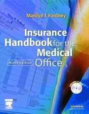 Cover of: Insurance Handbook for the Medical Office by Marilyn Fordney, Marilyn Fordney