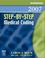 Cover of: Workbook for Step-by-Step Medical Coding 2007 Edition