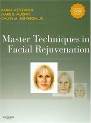 Cover of: Master Techniques in Facial Rejuvenation with DVD