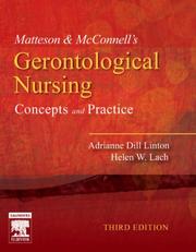 Matteson & McConnell's gerontological nursing by Adrianne Dill Linton, Helen Lach