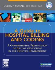 Cover of: Understanding Hospital Billing and Coding | Debra P. Ferenc