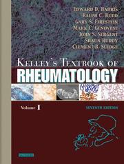 Cover of: Kelley's Textbook of Rheumatology, 2 Vol. Set: Text with Continually Updated Online Reference