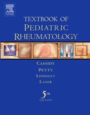 Cover of: Textbook of Pediatric Rheumatology