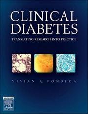 Cover of: Clinical diabetes by Vivian A. Fonseca