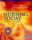 Cover of: Nursing Today