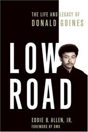 Low Road by Eddie B. Allen