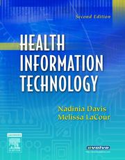 Health information technology by Nadinia Davis, Melissa LaCour