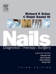 Cover of: Nails by Richard K. Scher, C. Ralph Daniel