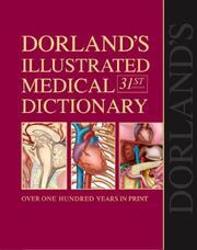 Cover of: Dorland's Illustrated Medical Dictionary by Dorland