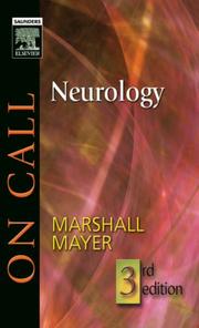 On call neurology by Randolph S. Marshall, Stephen A. Mayer