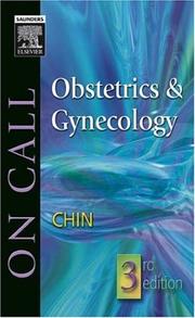Cover of: On Call Obstetrics and Gynecology | Homer G. Chin