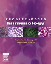 Cover of: Problem-based immunology by Reginald M. Gorczynski