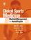 Cover of: Clinical Sports Medicine