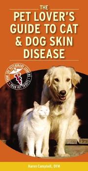 Cover of: Pet Lover's Guide to Cat and Dog Skin Diseases