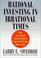 Cover of: Rational Investing in Irrational Times