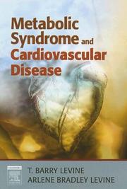 Cover of: Metabolic syndrome and cardiovascular disease