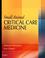 Cover of: Small Animal Critical Care Medicine