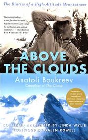 Cover of: Above the Clouds by Anatoli Boukreev